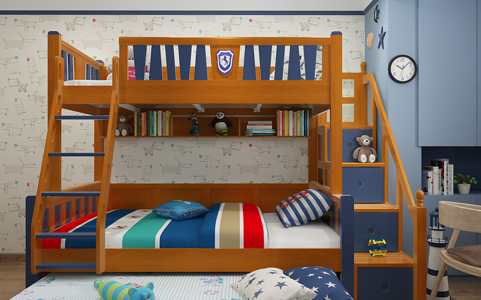 深海探險(xiǎn)兒童上下床_深海探險(xiǎn)兒童上下床廠(chǎng)家